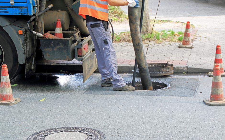 travaux assainissement Neuilly-en-Thelle