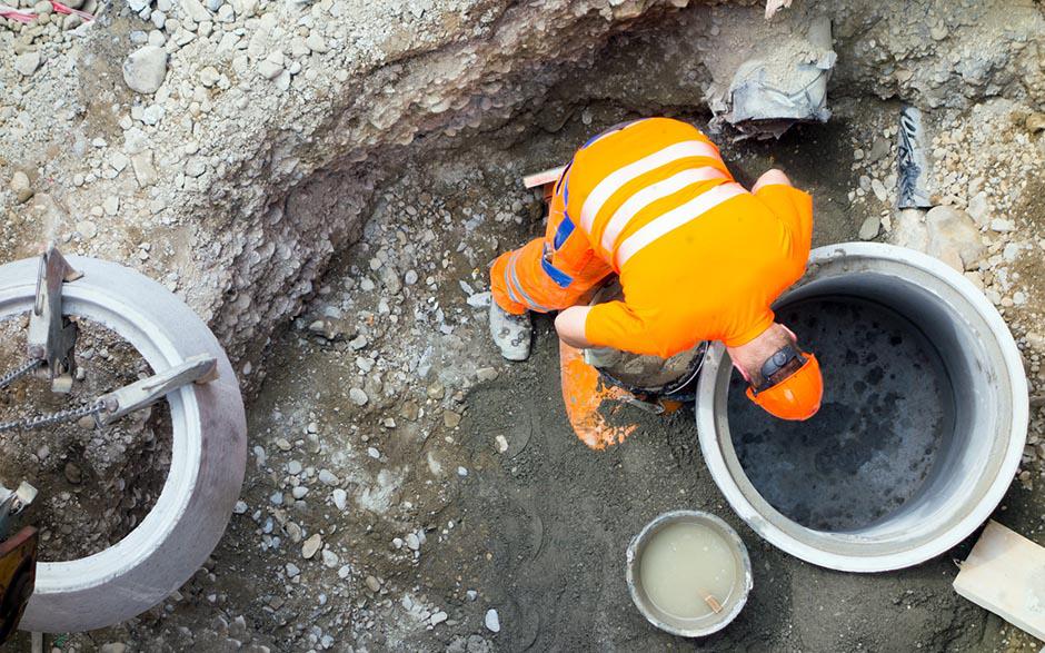 assainissement canalisation Rozay-en-Brie